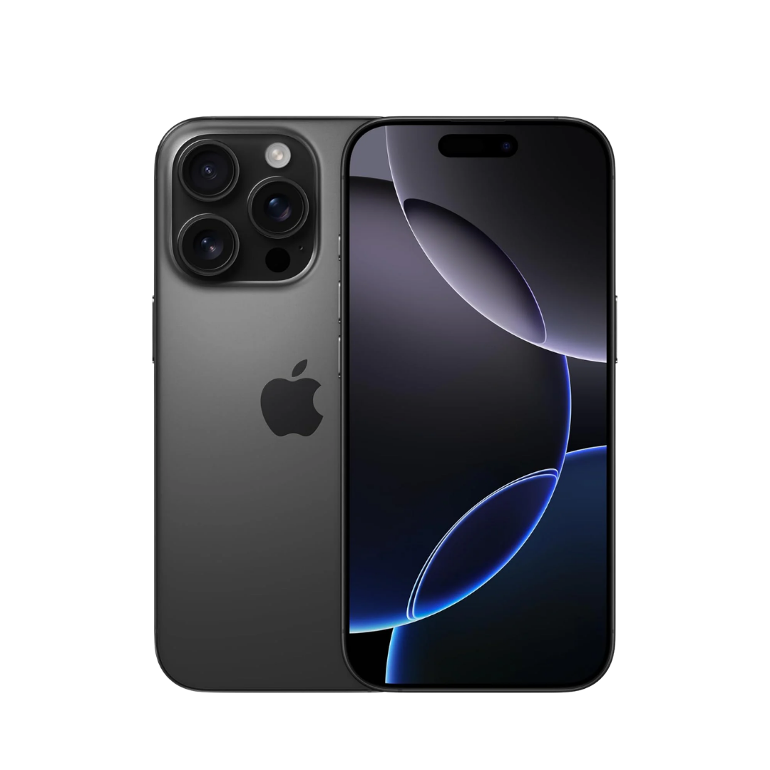 iPhone 16 Pro 128GB Black Titanium - (Grade A)