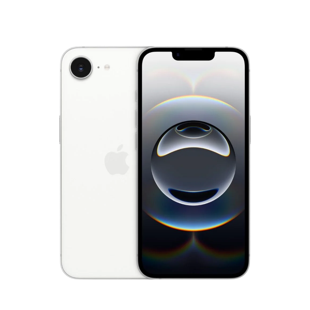 iPhone 16e White 128GB - (Grade A)