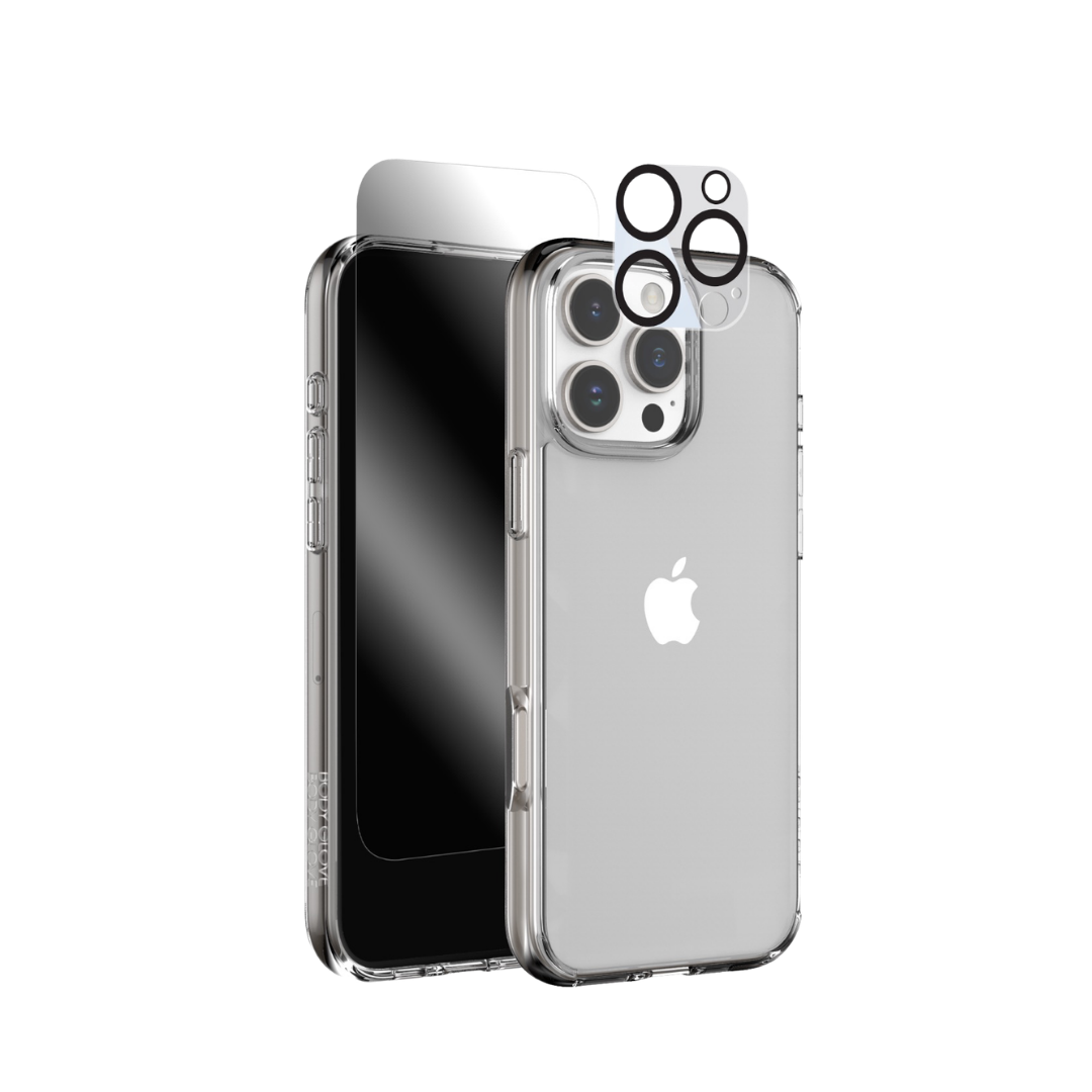 iPhone 3-in-1 Premium Protection Bundle