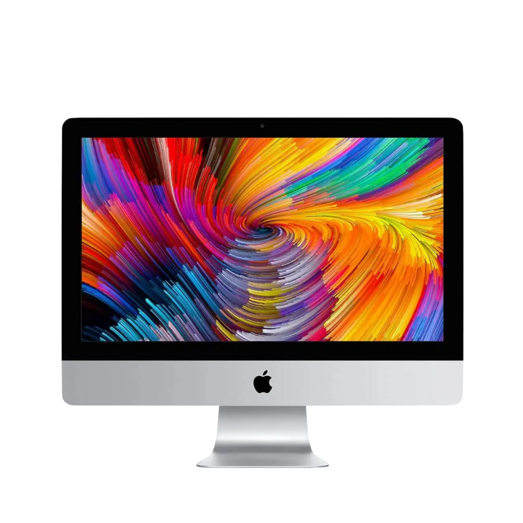 iMac 21.5" 2019 Silver 32GB RAM 1TB + Apple Magic Keyboard & Mouse - (Grade A)