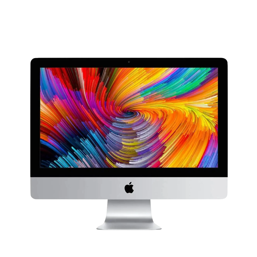 iMac 21.5" 2019 Silver 32GB RAM 1TB + Apple Magic Keyboard & Mouse - (Grade A)