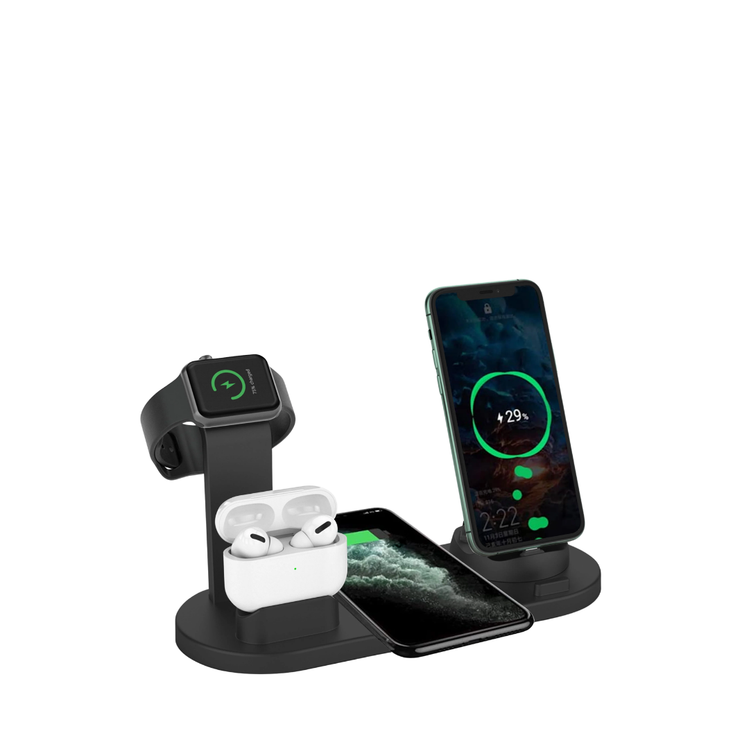Multi-Function Charging Stand 6 in 1