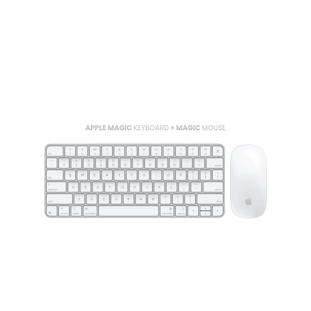 iMac 21.5" 2019 Silver 32GB RAM 1TB + Apple Magic Keyboard & Mouse - (Grade A)