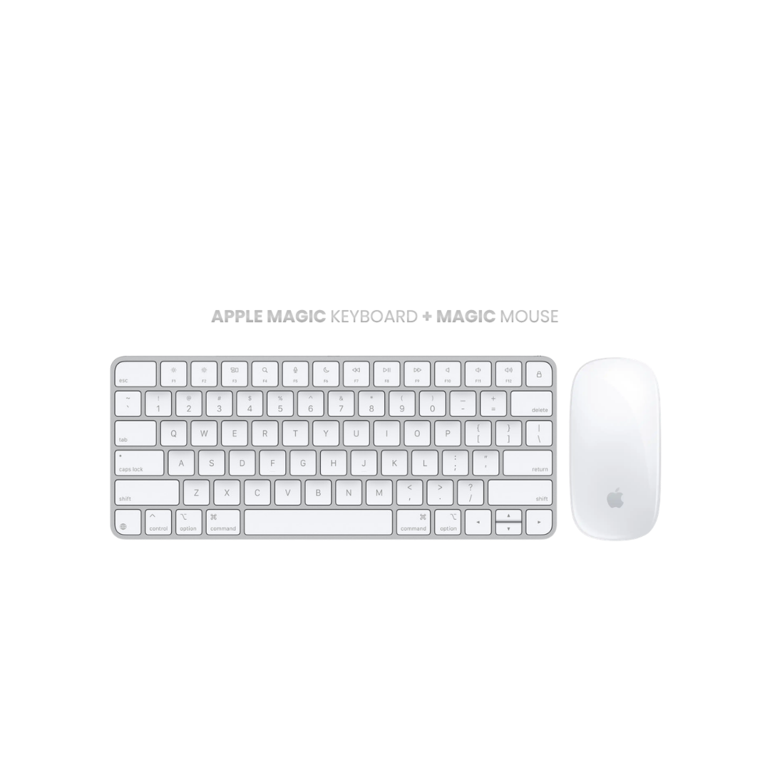 iMac 21.5" 2019 Silver 32GB RAM 1TB + Apple Magic Keyboard & Mouse - (Grade A)