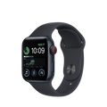 Apple SE 2nd Gen Midnight Aluminium (44mm) GPS + Cell (Sealed Refurbished)