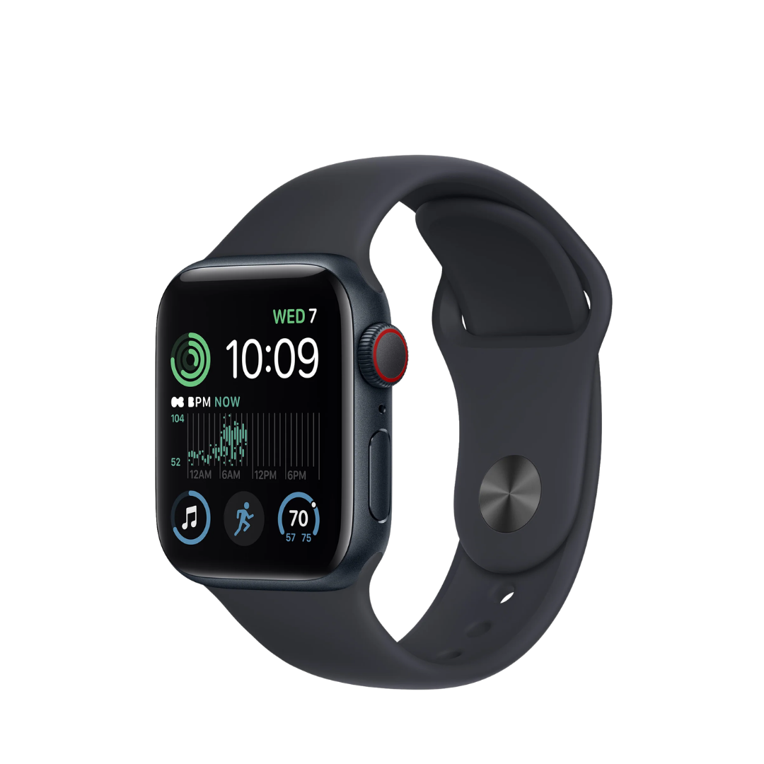 Apple Watch SE Gen 2 Midnight Aluminium (44mm) GPS + Cellular - (Grade B)