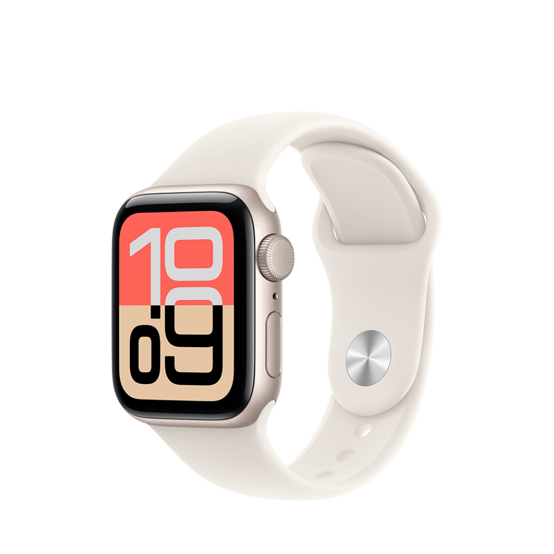 Apple Watch SE (Gen 3) Starlight (40mm) GPS - (Grade A)