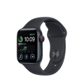 Apple Watch SE (Gen 1)(44mm) Black GPS - (Sealed Refurbished)
