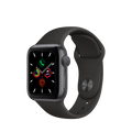 Apple Watch Series 4 (44mm) Black (GPS) - (Sealed Refurbished)