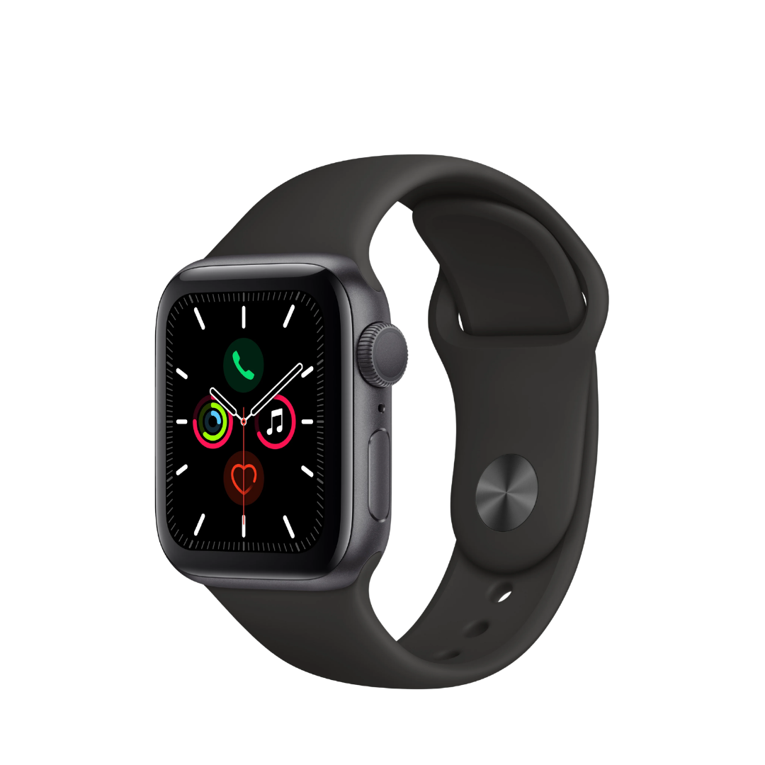 Apple Watch Series 4 (44mm) Black (GPS) - (Sealed Refurbished)