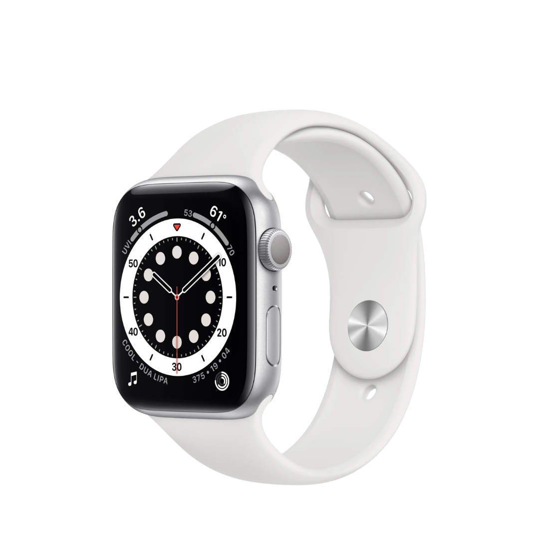Apple Watch Series 6 Silver (44mm) NIKE Edition GPS - (Grade B)