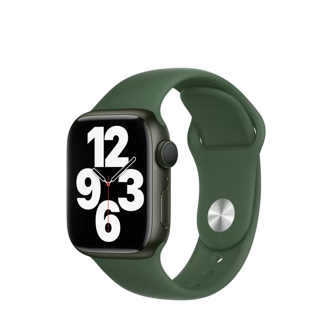 Apple Watch Series 7 (45mm) Green Alu (GPS) - (Sealed Refurbished)