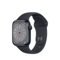 Apple Watch Series 8 Midnight Aluminum (45mm) GPS - (Sealed Refurbished)