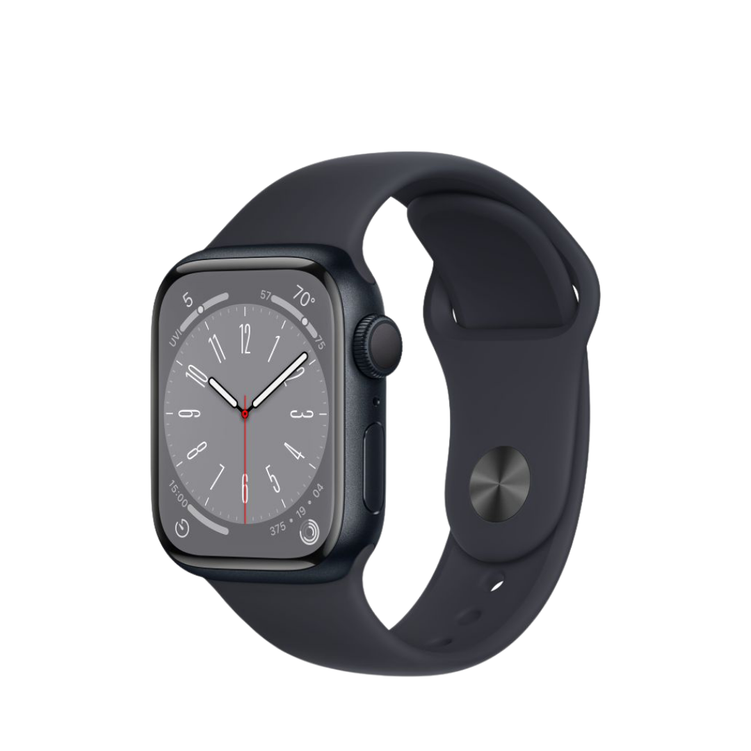 Apple Watch Series 8 Midnight Aluminum (45mm) GPS - (Sealed Refurbished)
