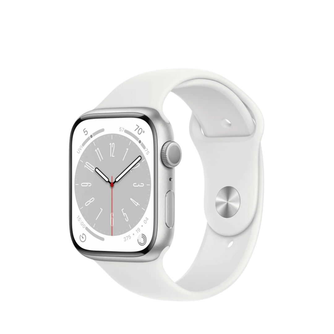 Apple Watch Series 8 Silver Aluminum (45mm) GPS - (Grade B)