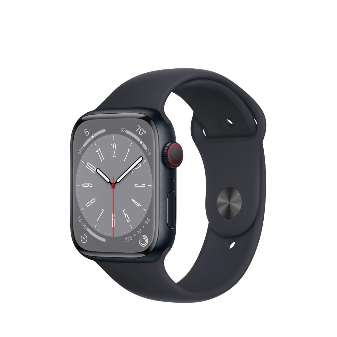 Apple Watch Series 8 (41mm) Midnight (GPS) - (Sealed Refurbished)