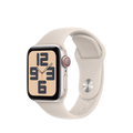Apple Watch SE (Gen 2) (40mm) Starlight (GPS + Cellular) - (Sealed Refurbished)