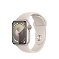 Apple Watch Series 9 (45mm) Starlight Alu GPS - (Sealed Refurbished)