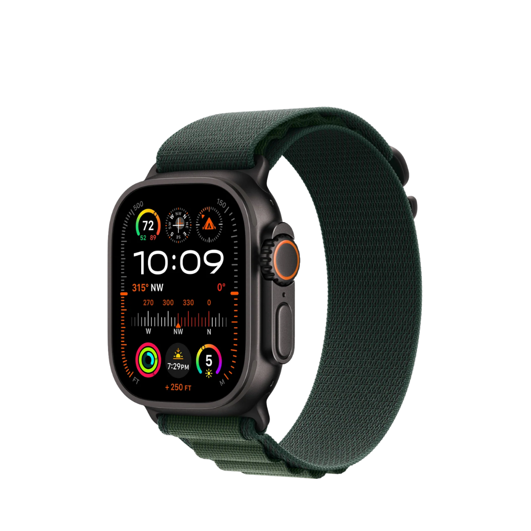 Apple Watch Ultra 2 Black Titanium (49mm) GPS + Cell - (Grade B)