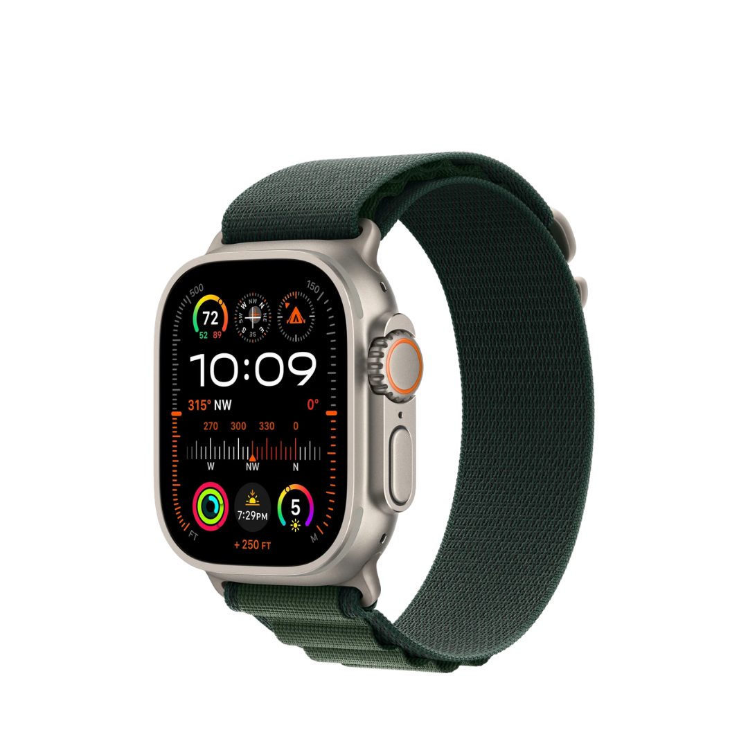 Apple Watch Ultra Gen 2 Titanium (49mm GPS + Cellular) - (Grade A)