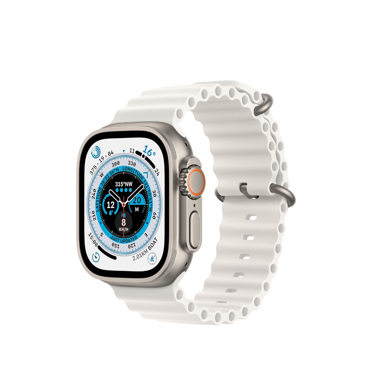 Apple Watch Ultra Gen 1 Titanium 32GB (49mm) GPS + Cell - (Grade B)