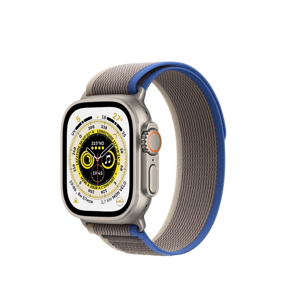 Apple Watch Ultra Gen 1 Titanium 32GB (49mm) GPS + Cell - (Grade A)
