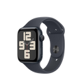 Apple SE 2nd Gen Midnight 44mm GPS - (Grade B)