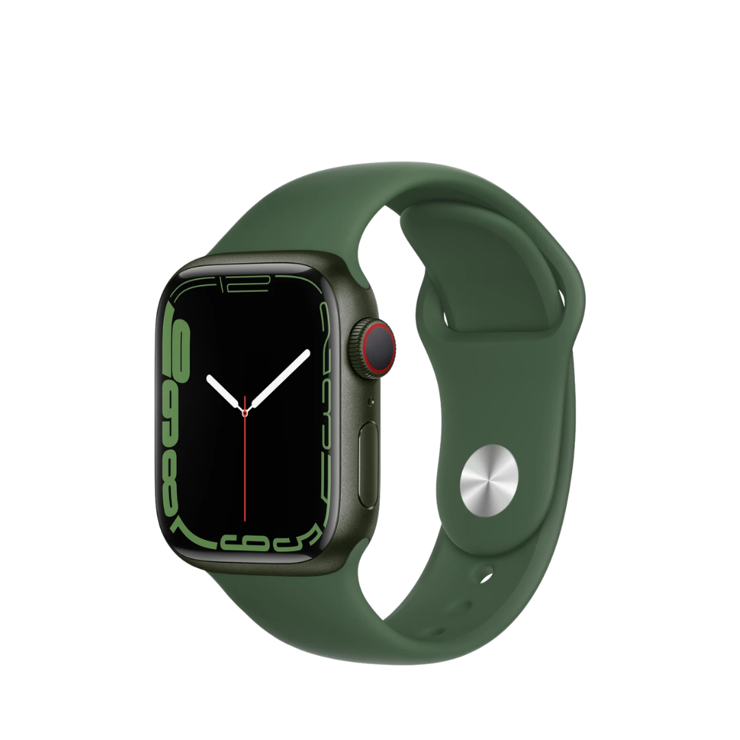 Apple Watch Series 7 Green Aluminium (41mm GPS + Cell) - (Grade B)
