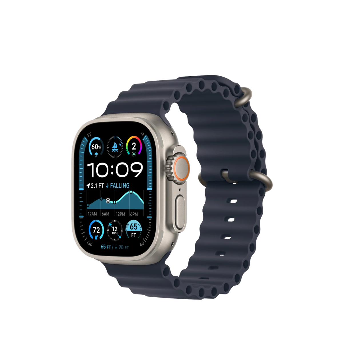 Apple Watch Ultra Gen 2 Titanium 64GB (49mm GPS + Cellular) - (Grade A)