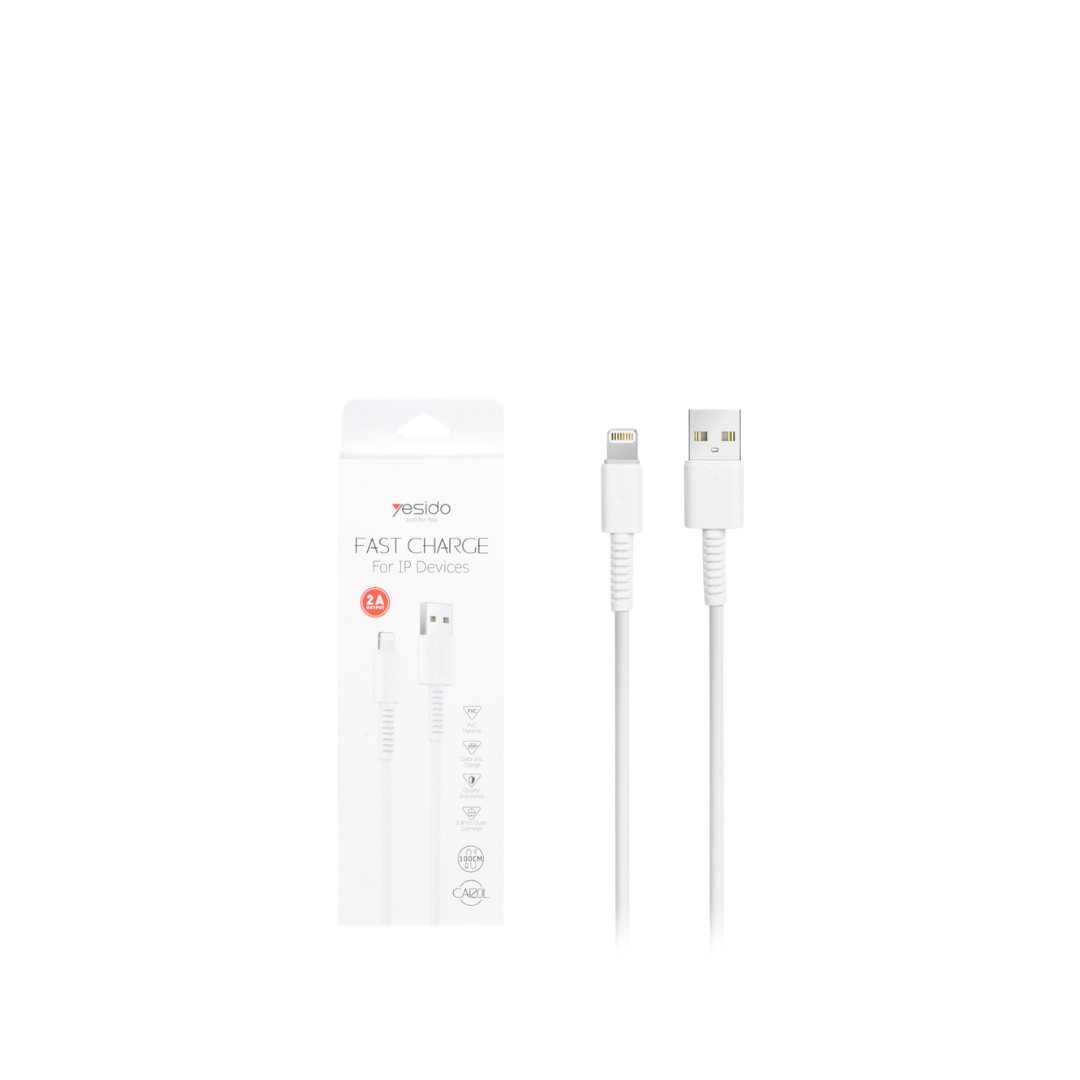 Yesido USB to Lightning Charging Cable 2A