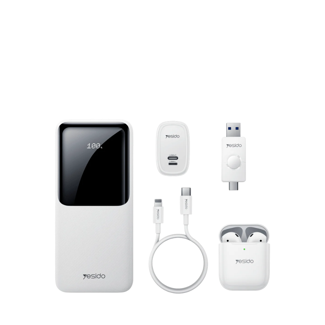 Yesido Charger Combination 5-IN-1