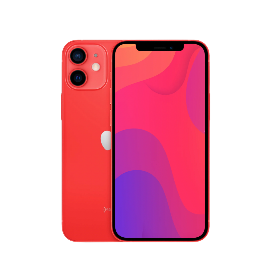 iPhone 12 Red 64GB - (Grade A)