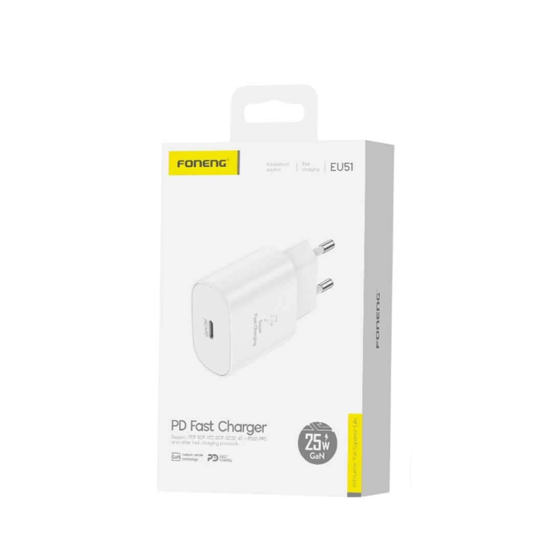 Foneng 25W USB-C Power Adapter