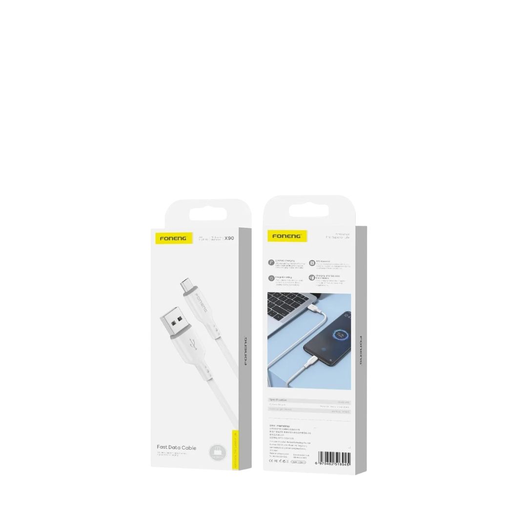 Foneng USB to Type C Charging Cable