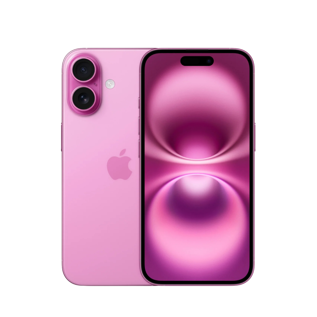 iPhone 16 Pink 256GB - (Grade A)