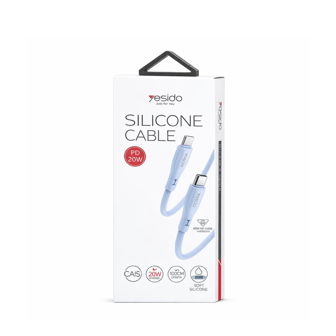 Yesido USB-C to Lightning Cable 20W (100cm)