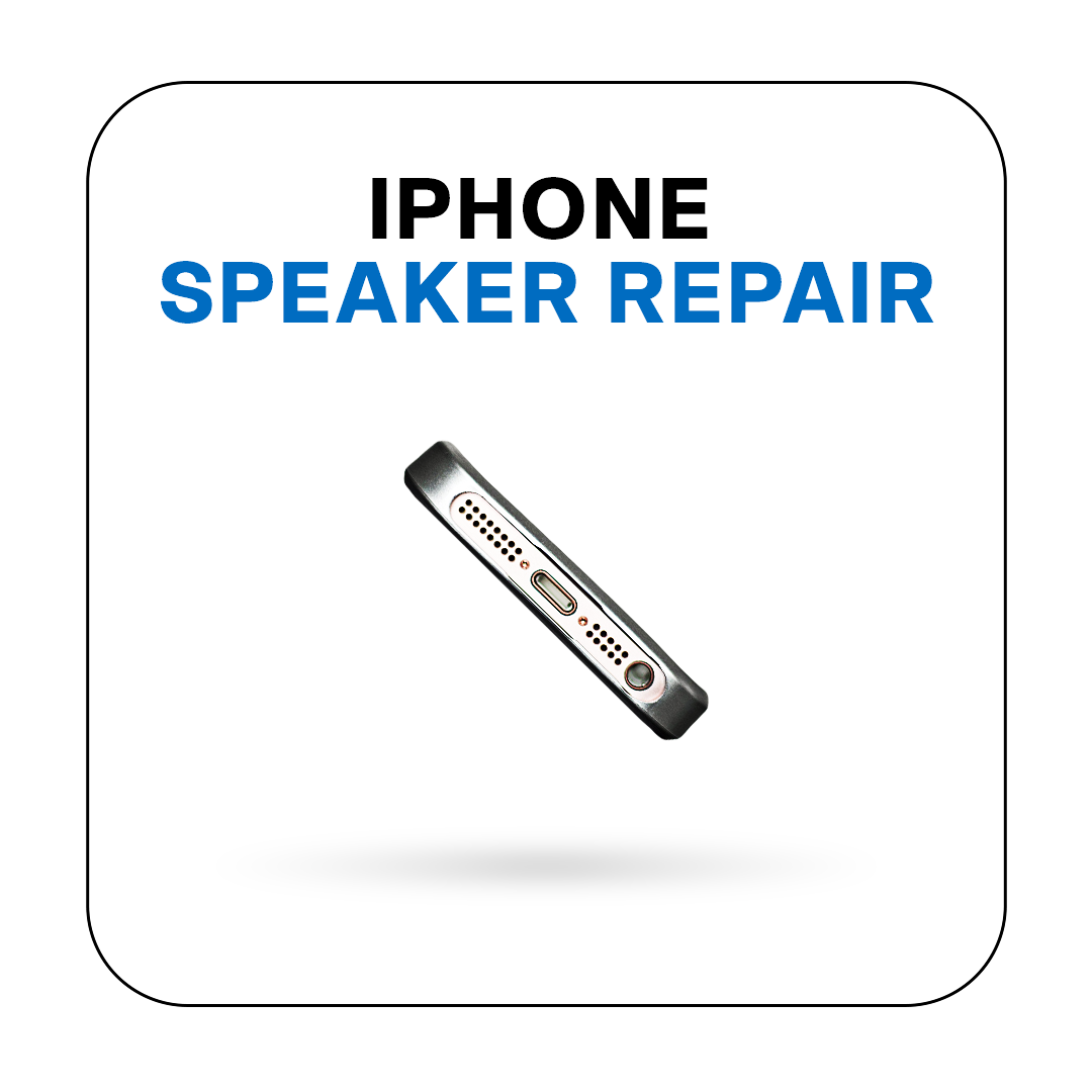 IPHONE SPEAKER REPAIR FROM