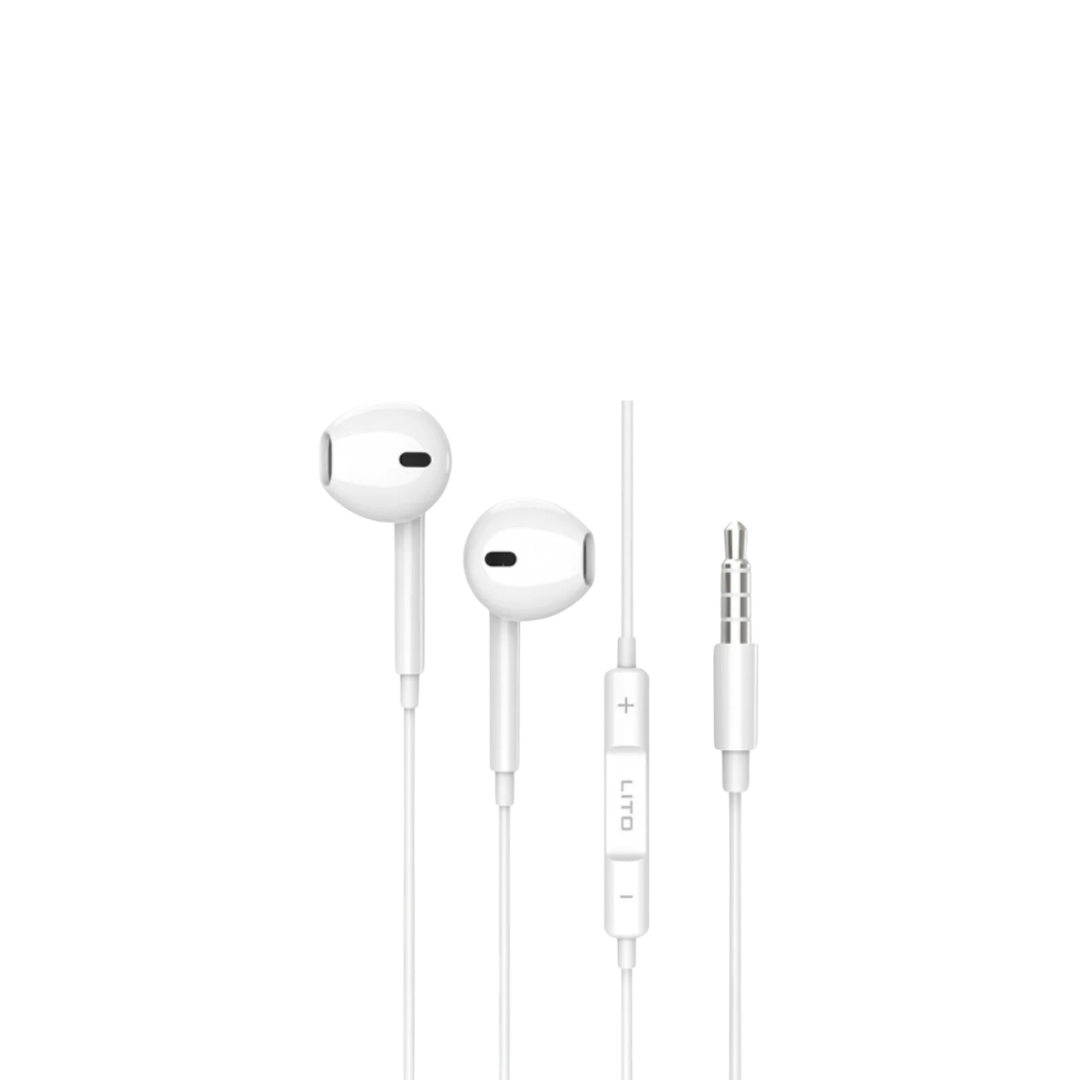Lito 3.5mm Stereo Earphones