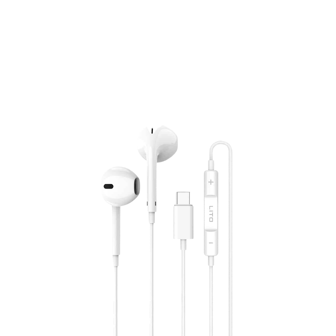 Lito Type-C Stereo Earphones