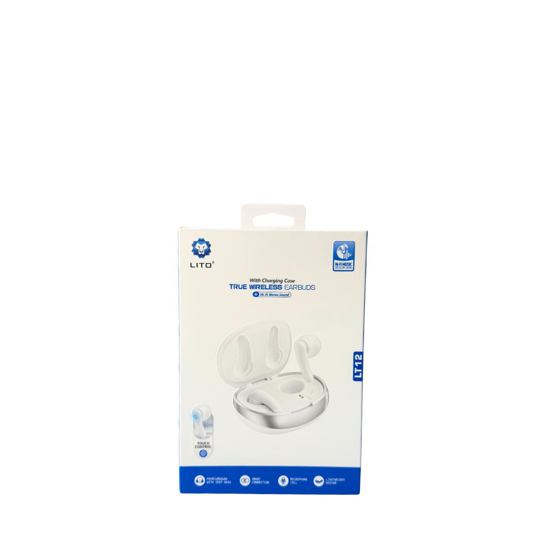 Lito Wireless Earbuds Touch Control