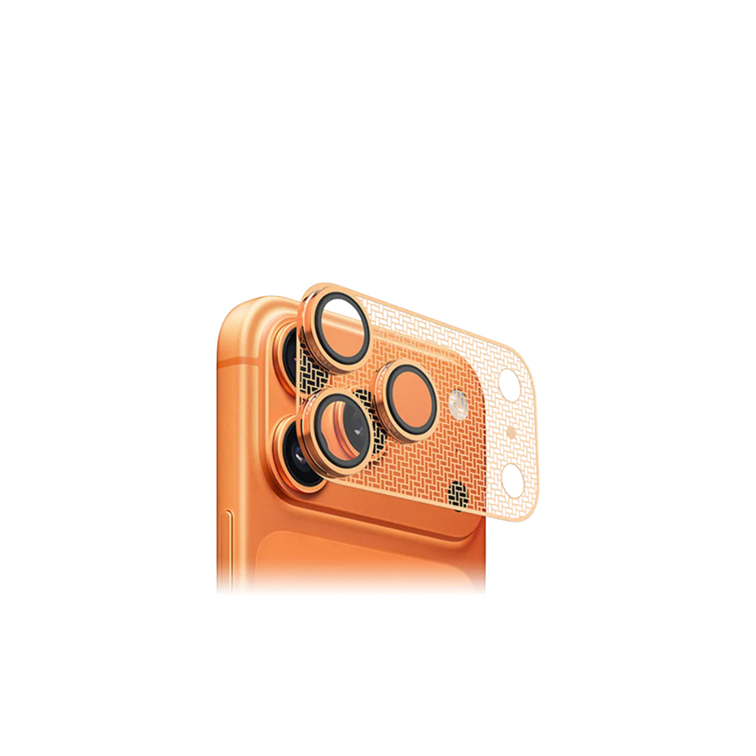 Lito PVD Gold Plated Lens Protector (iPhone 17 Pro & Pro Max)