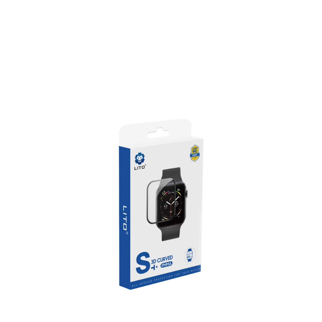 Lito 3D Curved Apple Watch Screen Protector (49mm)