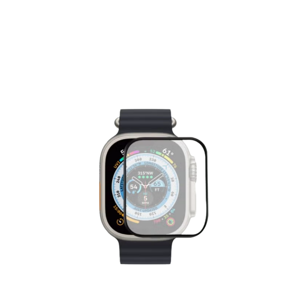 Lito 3D Curved Apple Watch Screen Protector (49mm)