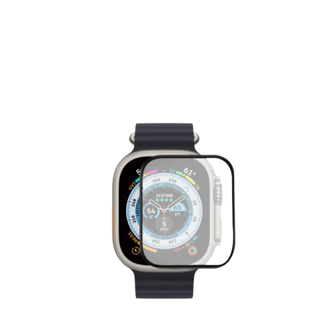 Lito 3D Curved Apple Watch Screen Protector (49mm)