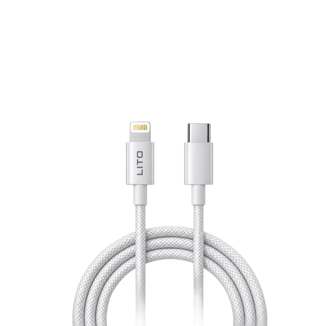 LITO 27W Type-C to Lightning Fast Charging Data Cable (1M)