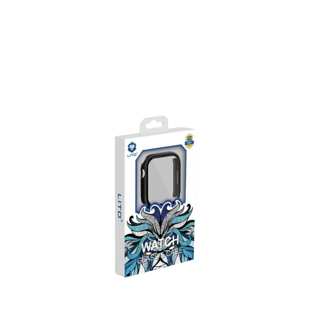 Lito Watch Glass & Case Black (49mm)