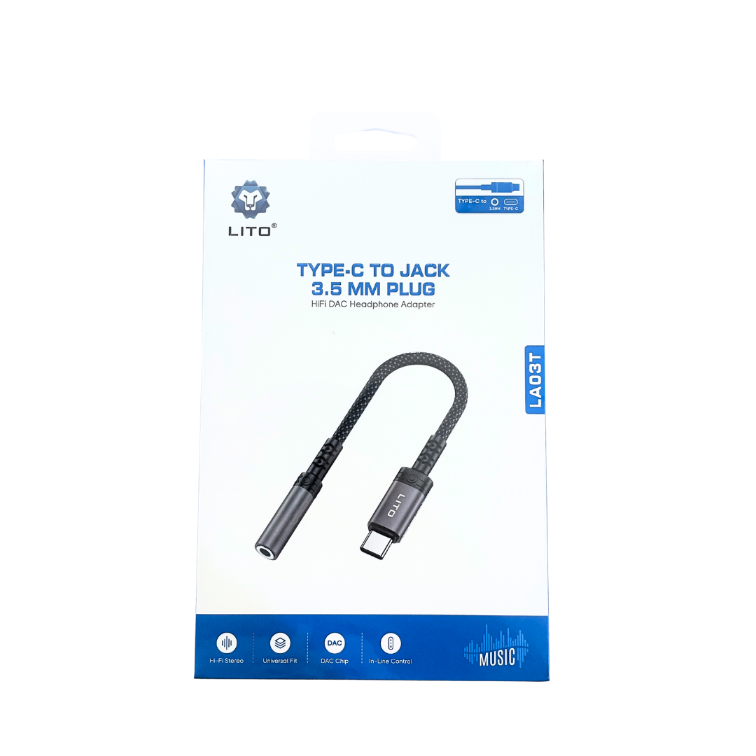 Lito Type C to Audio Jack 3.5mm
