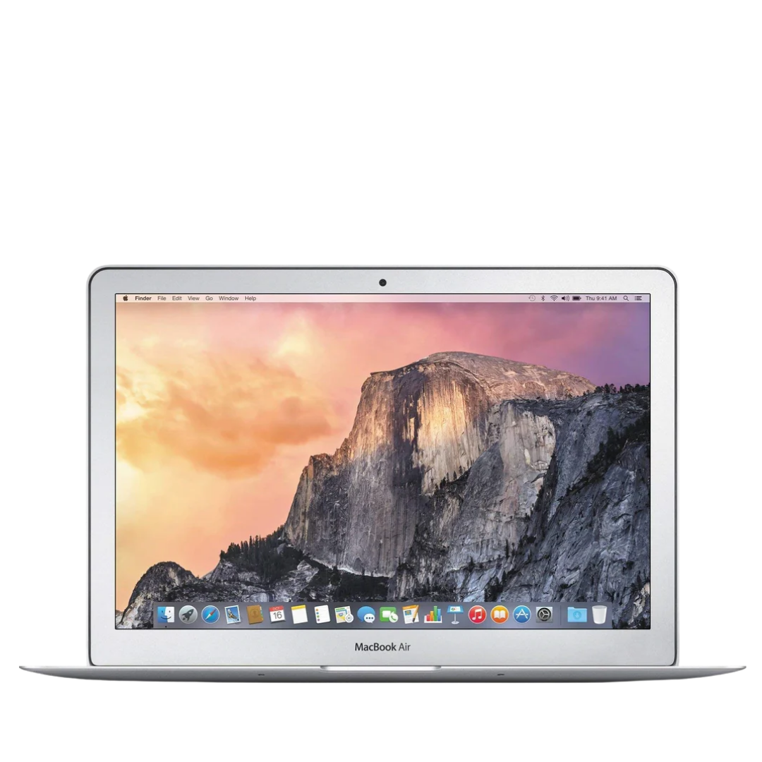 MacBook Air 2015 13" Silver 4GB 128GB - (Grade B)