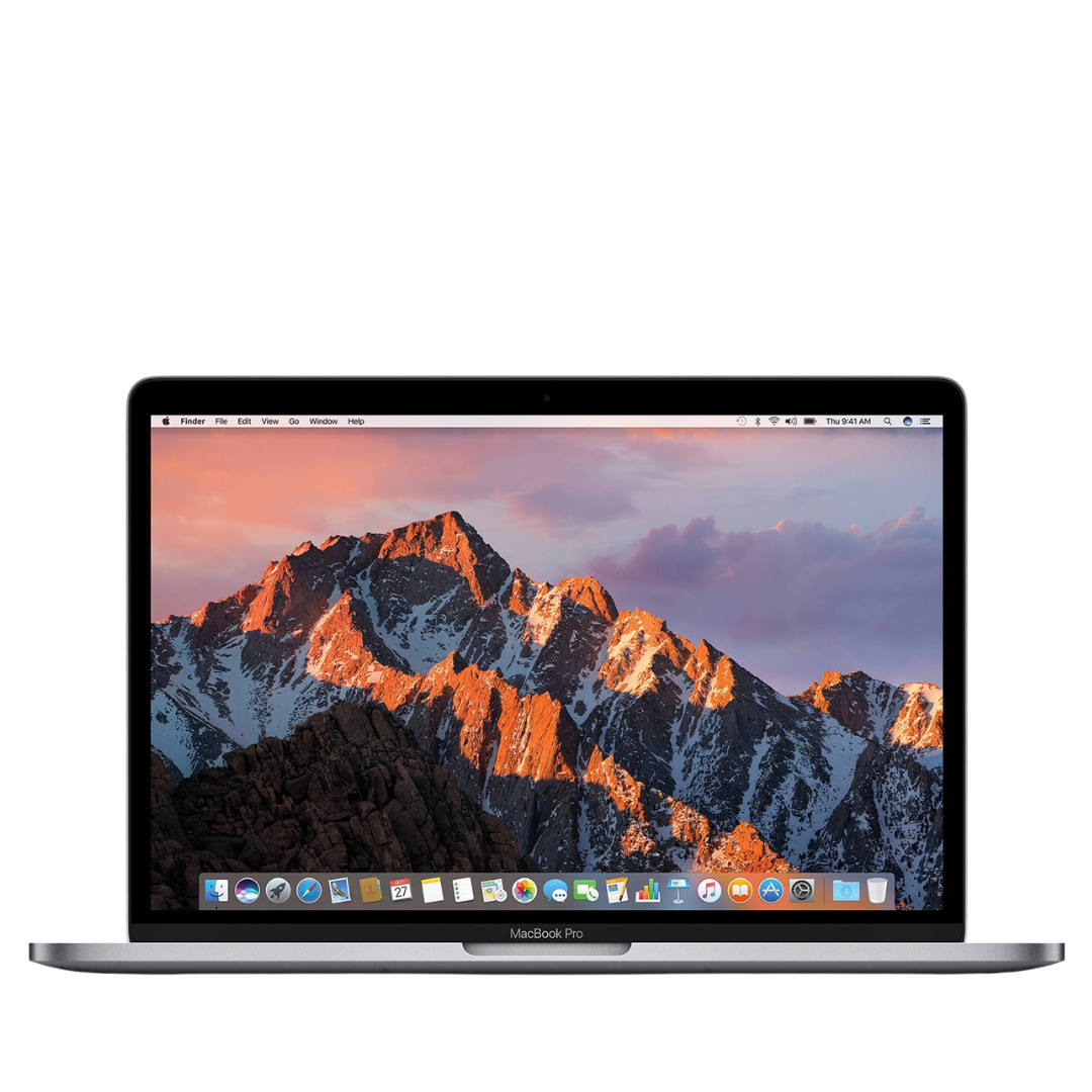 MacBook Pro 2018 Intel i7 15" Space Gray 16GB 256GB - (Grade A)