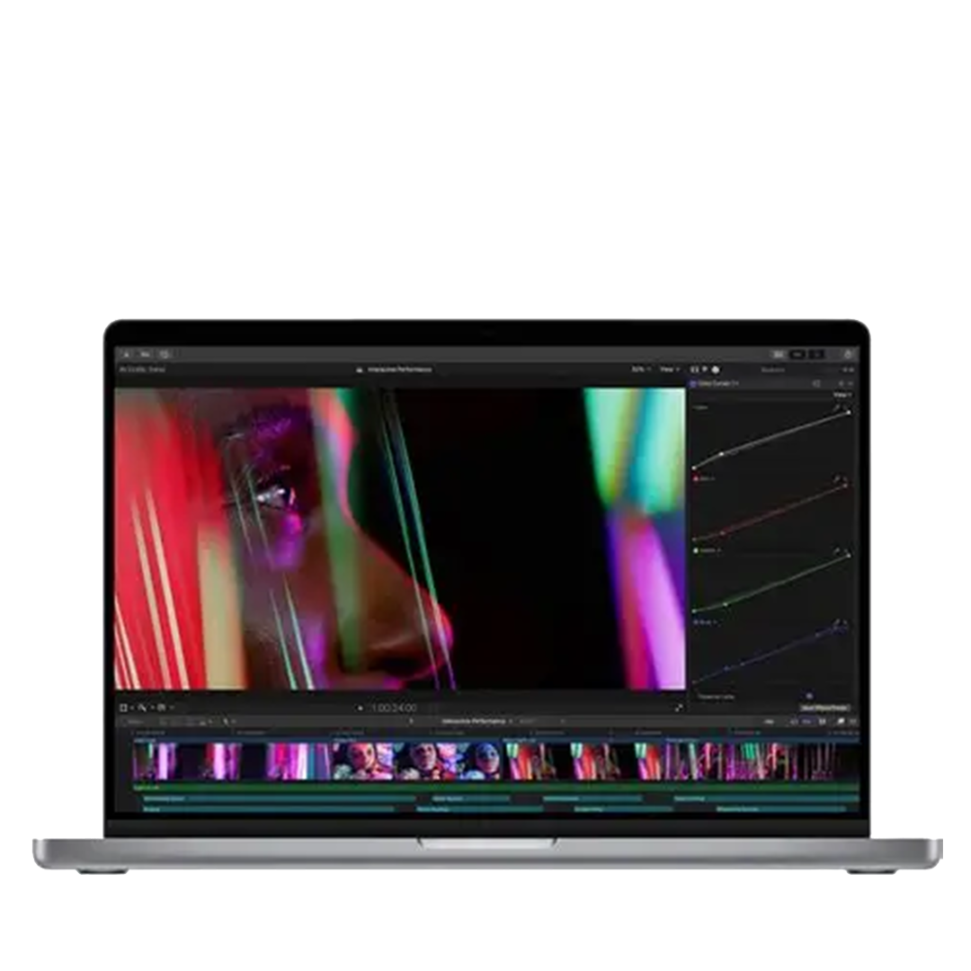MacBook Pro M1 2021 16" 32GB 512GB Space Grey 512GB - (Grade A)
